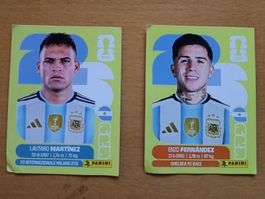 Panini Sticker WM 2026 Argentinien