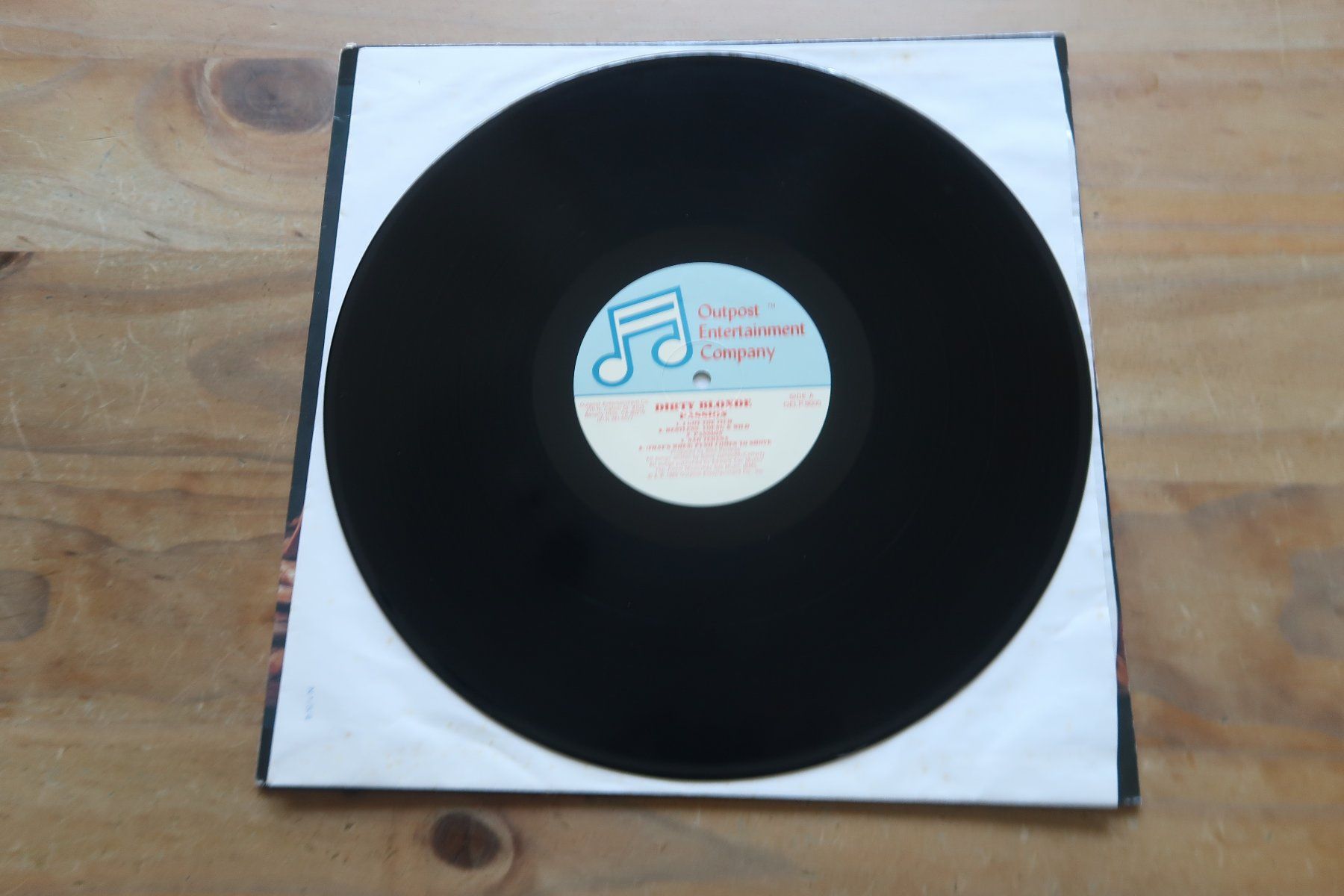 Dischi in vinile: DIRTY BLOND - PASSION - SLEAZE HARD ROCK - VINYL LP – Usato da Basel venduto da Patiscat 3