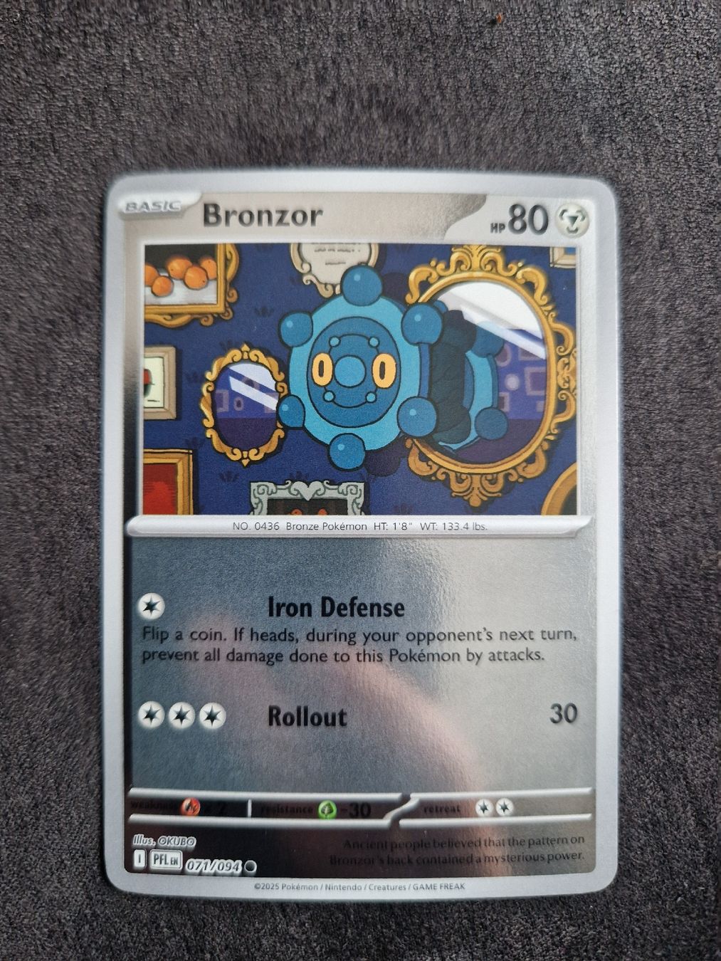 Pokémon Carte collezionabili: pokemon bronzor basic 071/094 EN – Nuovo (secondo la descrizione) da Münchenbuchsee venduto da Ludo_Braenz