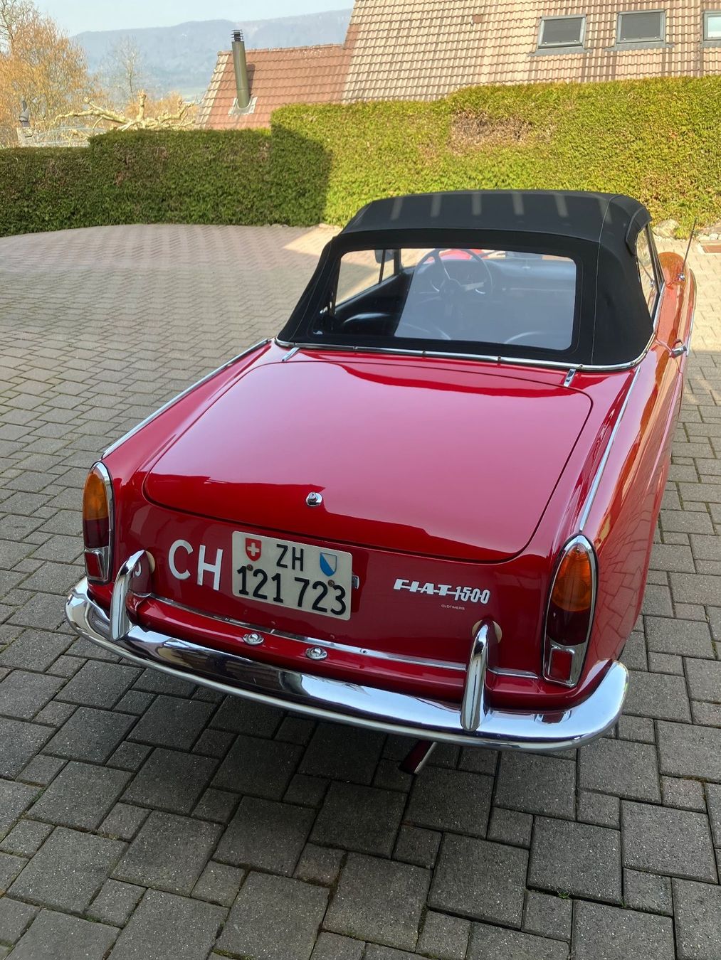 Fiat Automobili: Fiat 1500 1963  Oldtimer – Usato da Dänikon venduto da Roger_67 2