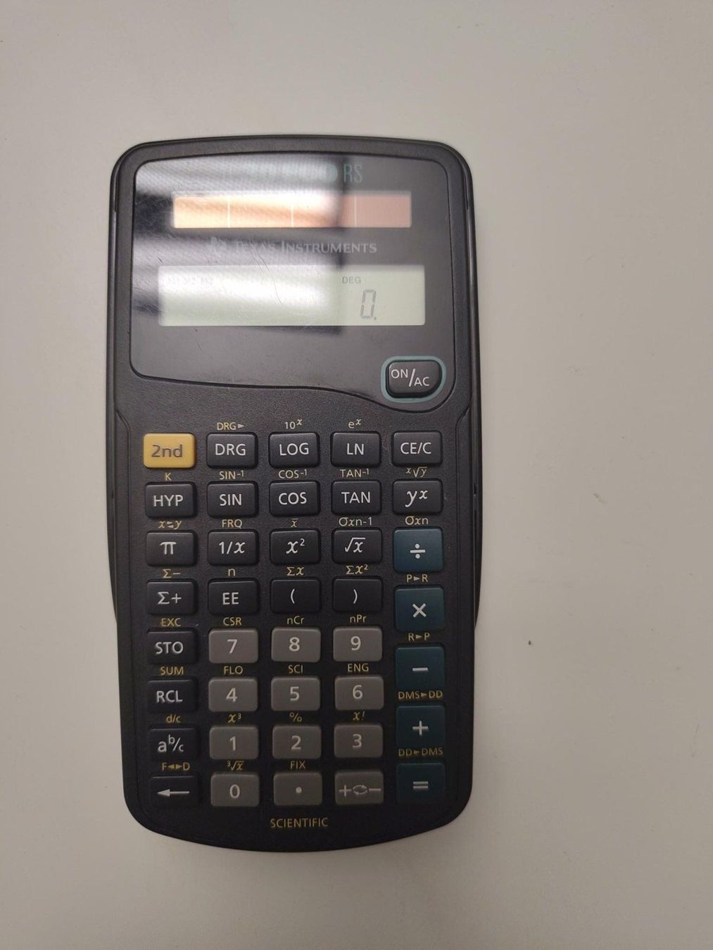 Texas Instruments Calcolatrici tascabili: Taschenrechner Texas Instruments 30 ECO RS – Usato da Seuzach venduto da rom_sl56