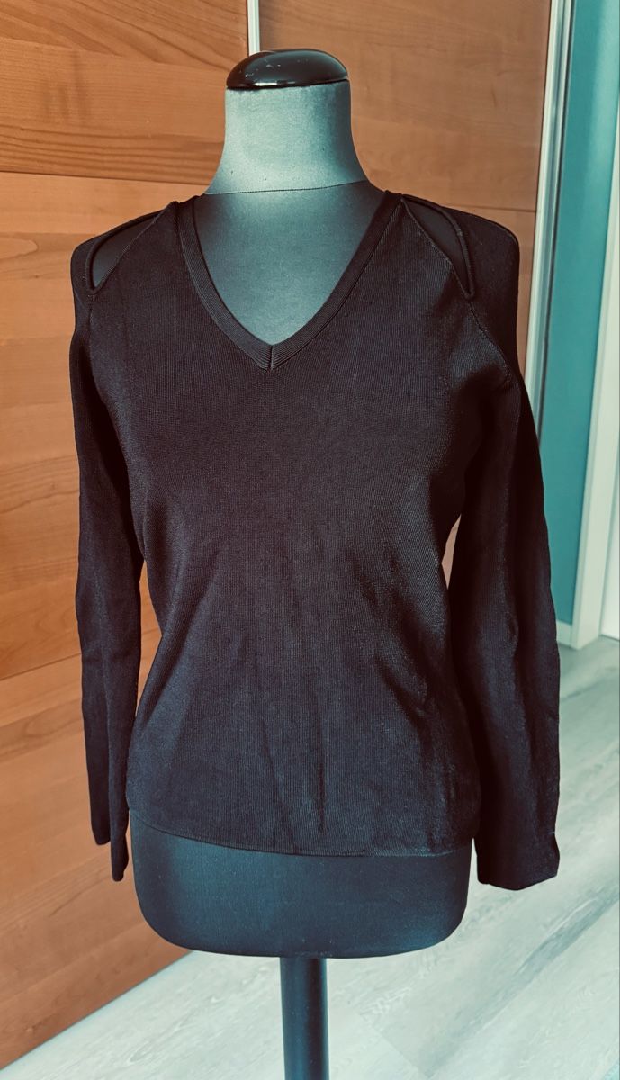 Karl Lagerfeld Pullover & Sweatshirts: Lässiger Pullover / KARL LAGERFELD / Schwarz M – Neu (gemäss Beschreibung) aus Morschach von jeanhenrifabre 1