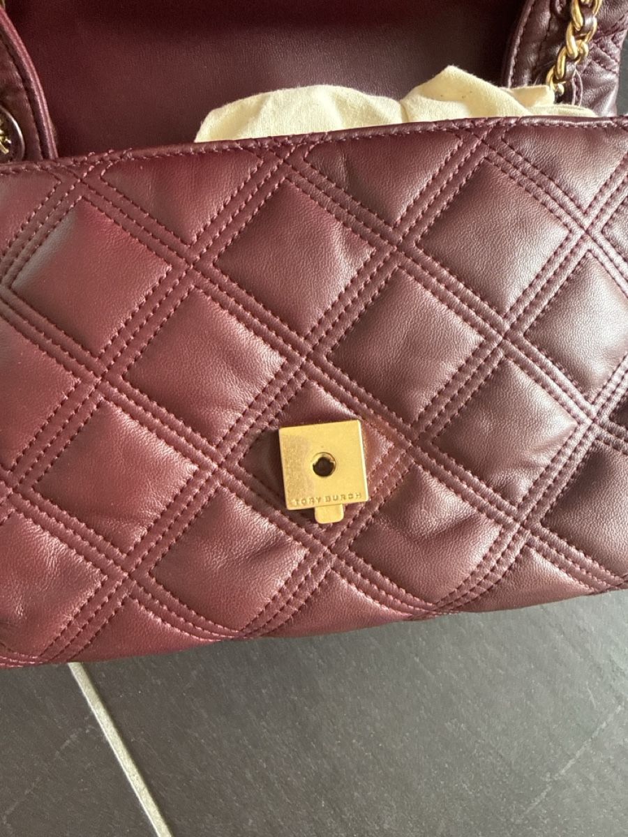 Tory Burch Borse da donna: Tory Burch Handtasche, bordeauxrot / lila – Usato da Sevelen venduto da ann_f687 3