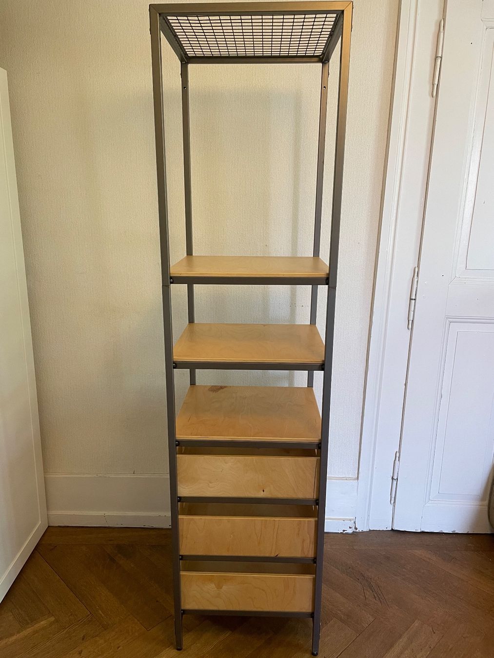 Ikea Scaffali: IKEA Veberöd Regal mit Schubladen – Usato da Bern venduto da Tjaggy 5