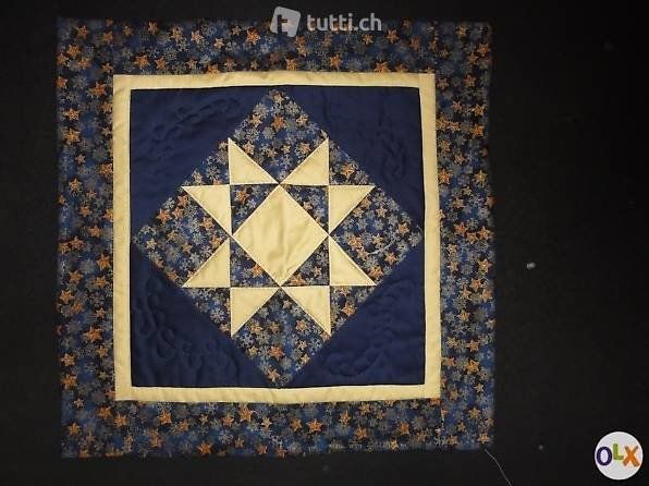 Tessuti: Wandbehang Patchwork & Quilts – Nuovo (secondo la descrizione) da Abtwil SG venduto da Yazu02