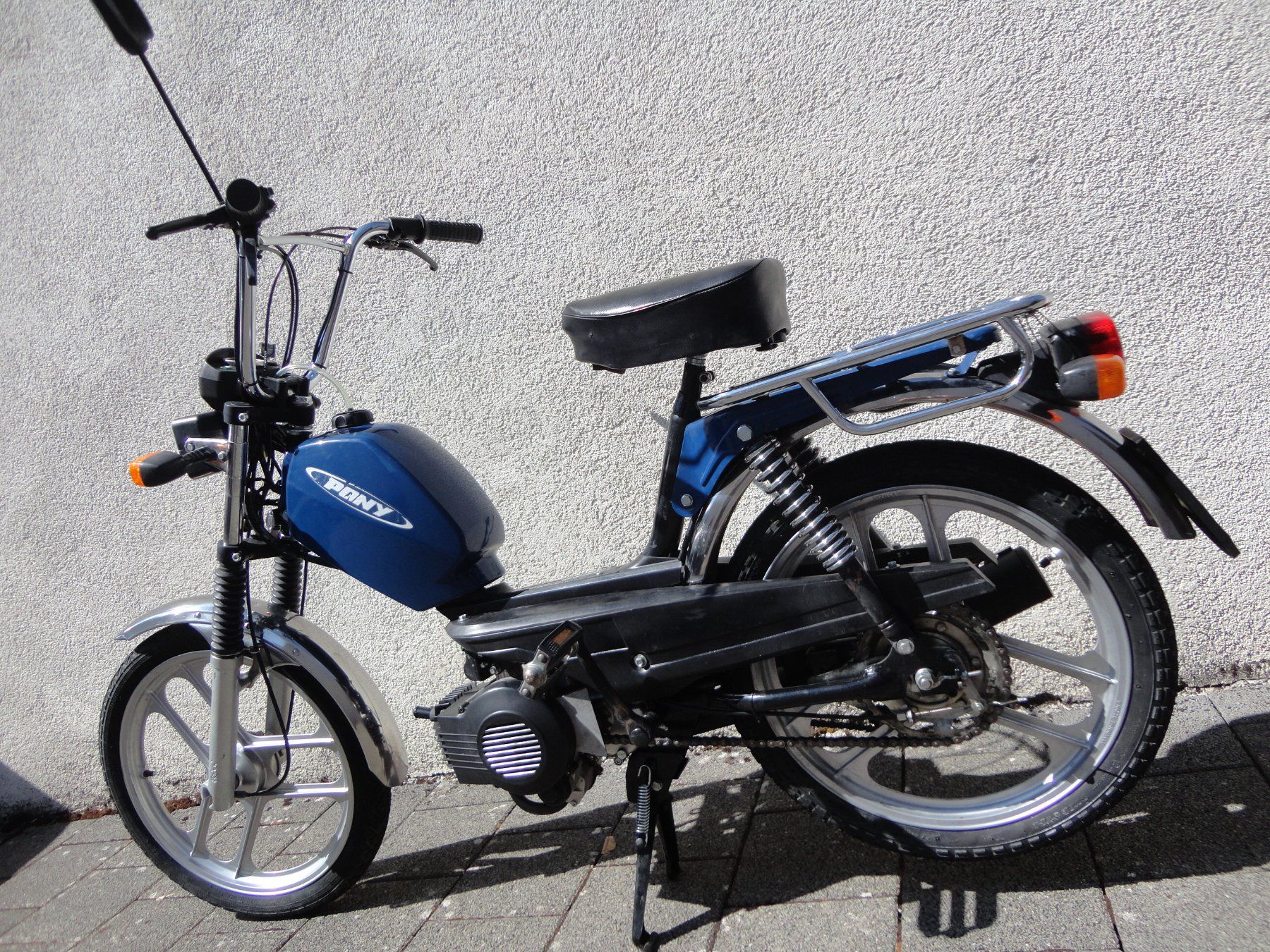 Pony Mofas: Pony GTX Kat E-Start und Blinker – Gebraucht aus Brittnau von Tulile 1
