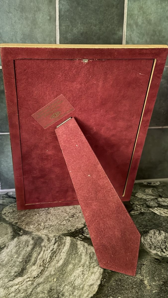 Cadres de tableaux: Rahmen blattvergoldet Bilderrahmen – D'occasion à Riedholz par Frettchen63 2