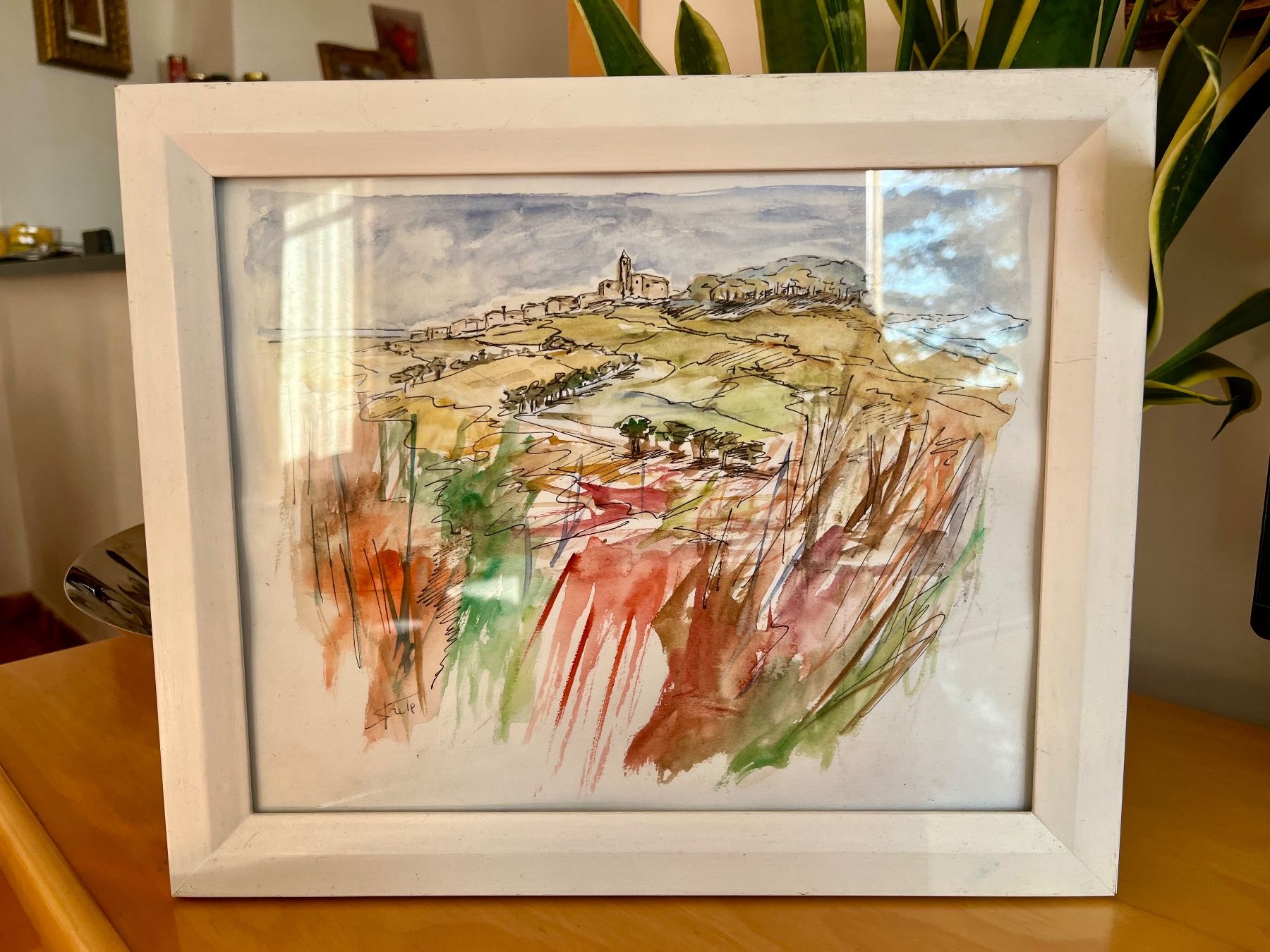 Dipinti: - Italienisches Gemälde - 20x25 cm – Nuovo e nell'imballaggio originale da Basel venduto da mar_rlr9 1
