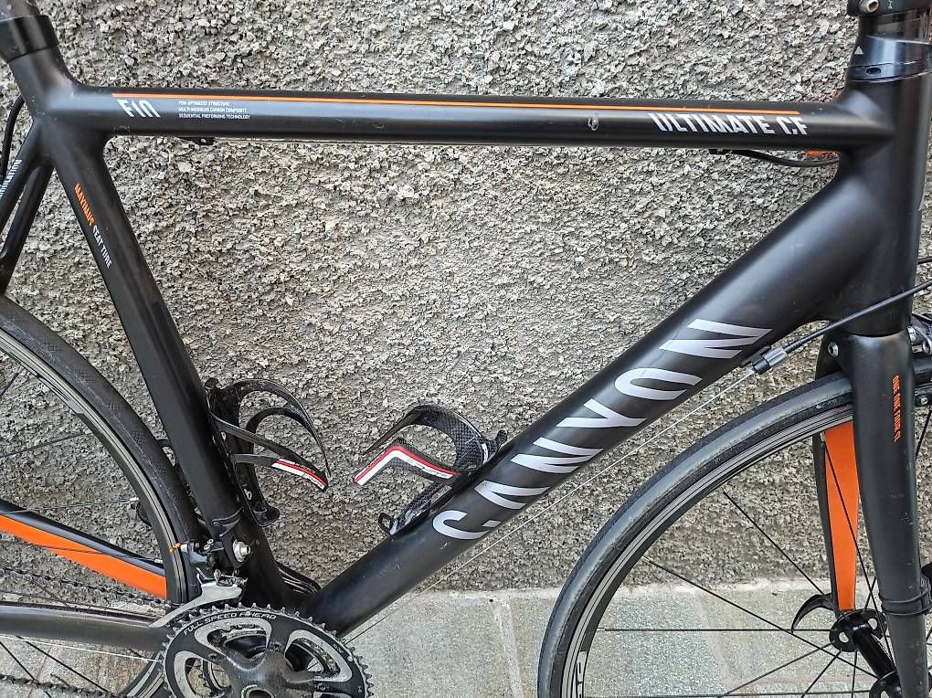 Velos: Canyon Ultimate CF – Gebraucht aus Lugano von arc_Gal 4
