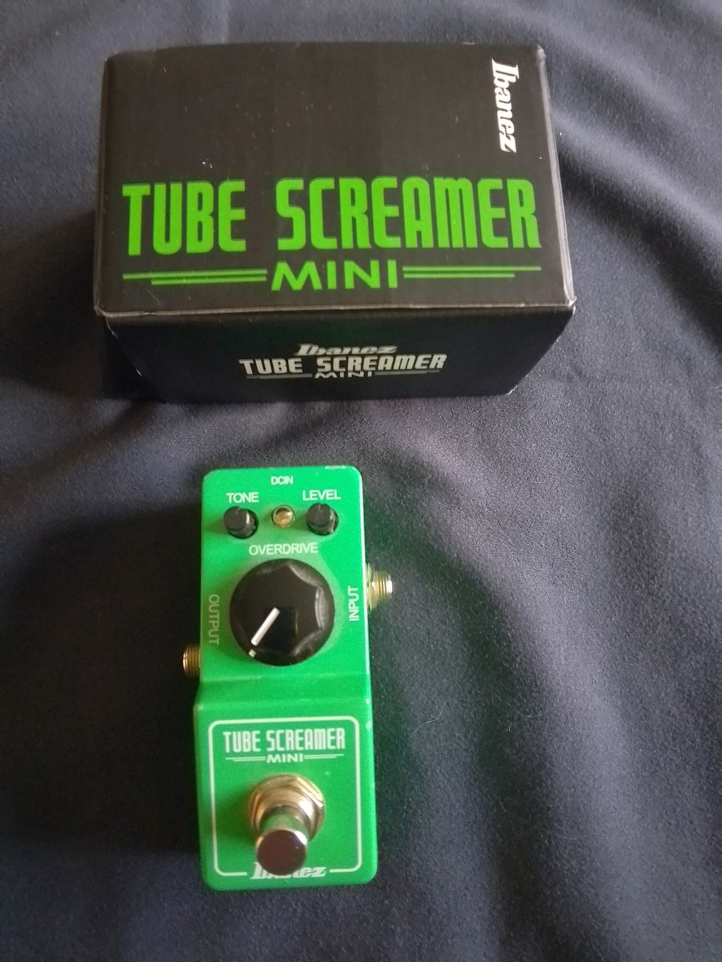 Ibanez Strumenti musicali: Ibanez Tube Screamer Mini – Usato da Fully venduto da Suisse-crawler