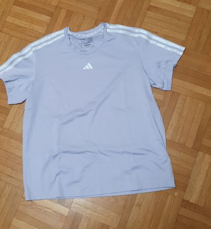 Adidas T-Shirt Damen Grösse M in Lila