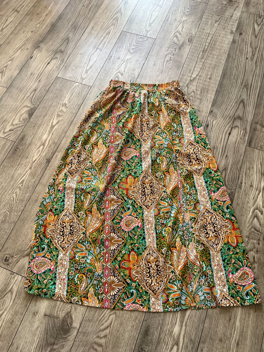Gonne: Jupe longue taille élastique M – Nuovo (secondo la descrizione) da Seiry venduto da vanille08 6