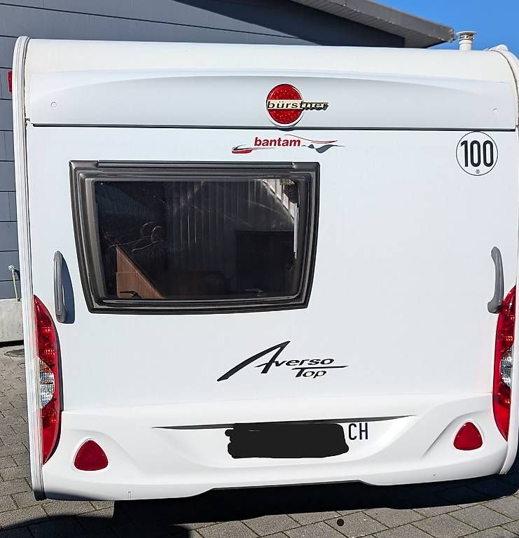 Rimorchi: Bürstner Averso Top Wohnwagen – Usato da Fulenbach venduto da mandoseck 1
