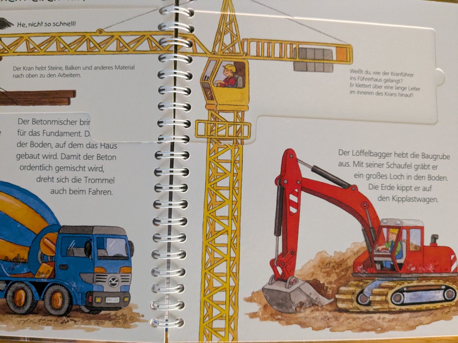 Bücher: Wieso? Weshalb? Warum? Die Baustelle – Gebraucht aus Buchs SG von sunset55 1