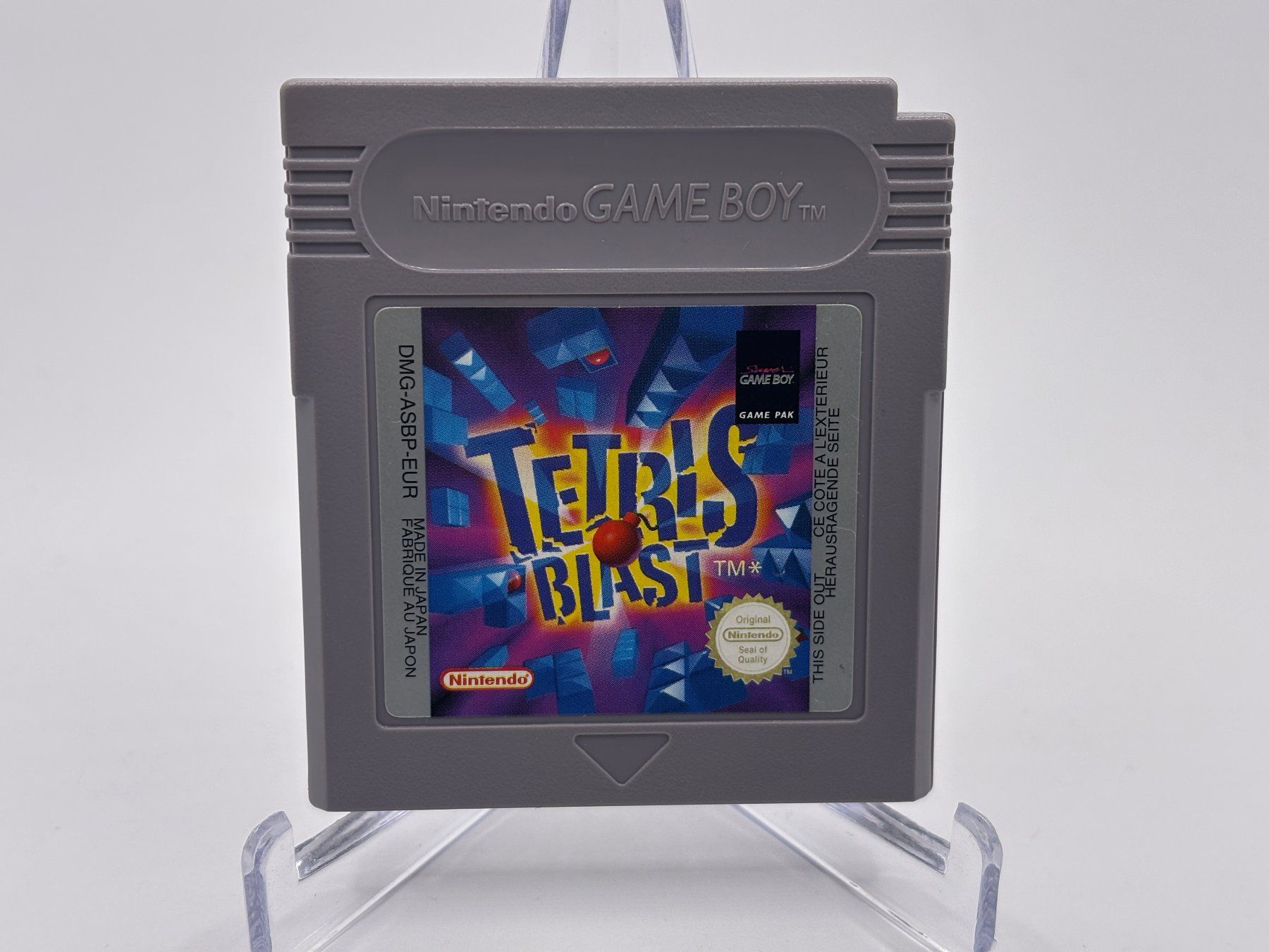 Nintendo Giochi: GB - Tetris Blast – Usato da Allschwil venduto da Bullach