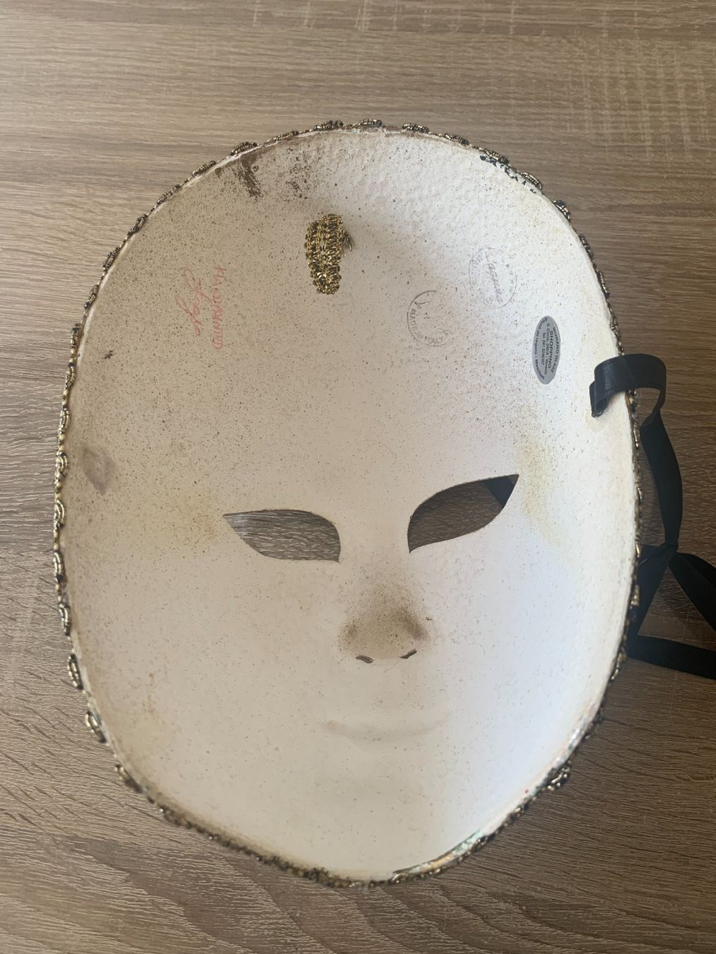 Maschere: Handmade in Italy wunderschöne Maske – Usato da Zürich venduto da chi82 1
