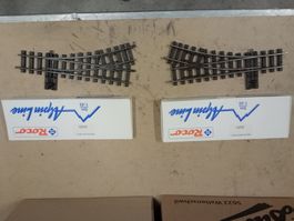 2 x Weiche Li und Re Spur Om 1:45 Roco, Utz, Fama, usw