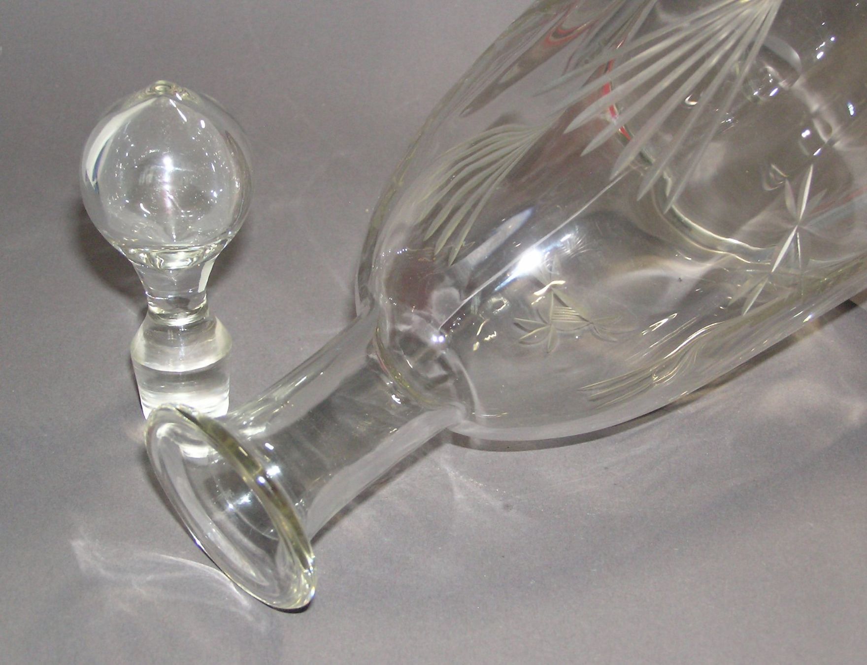 Carafes: ALTE GLAS KARAFFE – D'occasion à Grenchen par country59 2