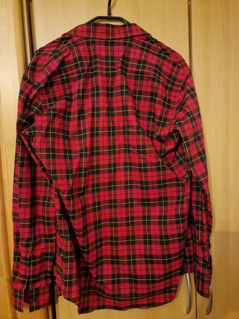 Dsquared2 Camicie: Dsquared2 Hemd Holzfäller Style Rot/Schwarz Gr. 48 – Nuovo (secondo la descrizione) da Grenchen venduto da Lucifero17 1