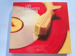 Cd Les plus grandes chansons du siècle