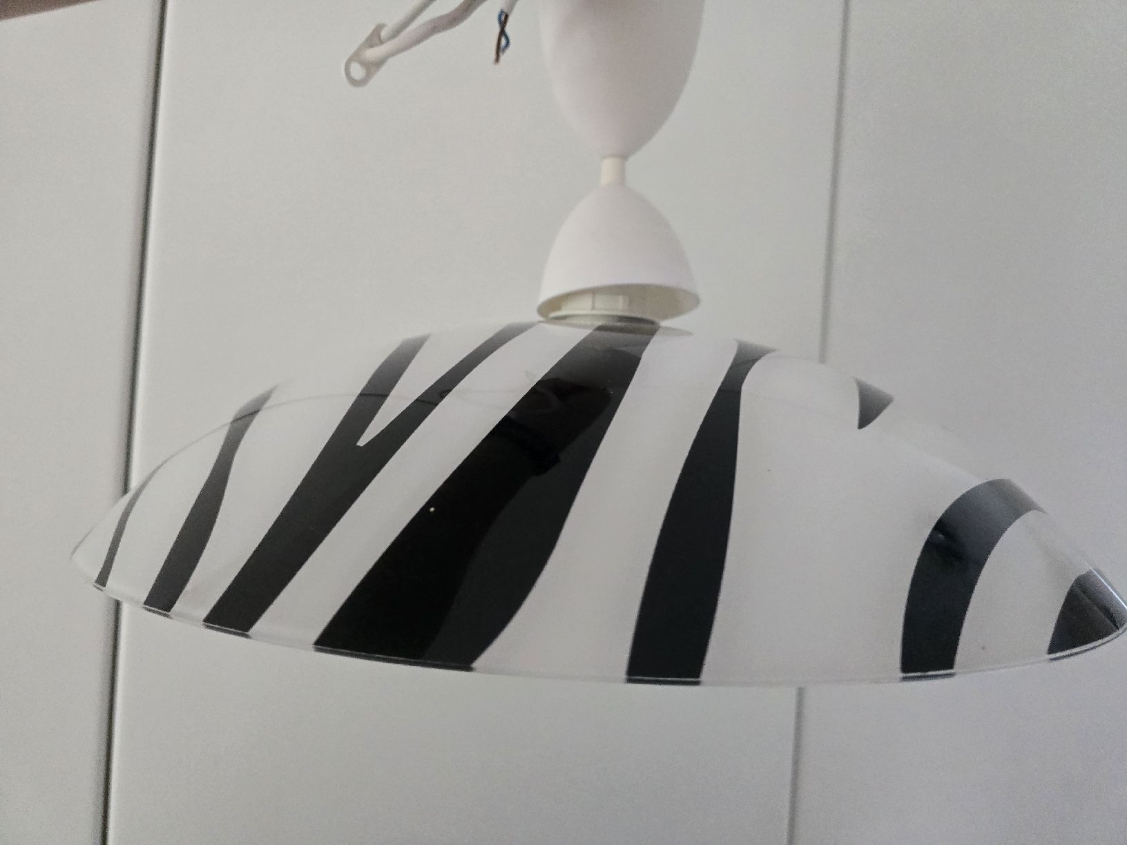 Kronleuchter & Deckenlampen: Deckenlampe – Gebraucht aus Horn von Aprikose007 2