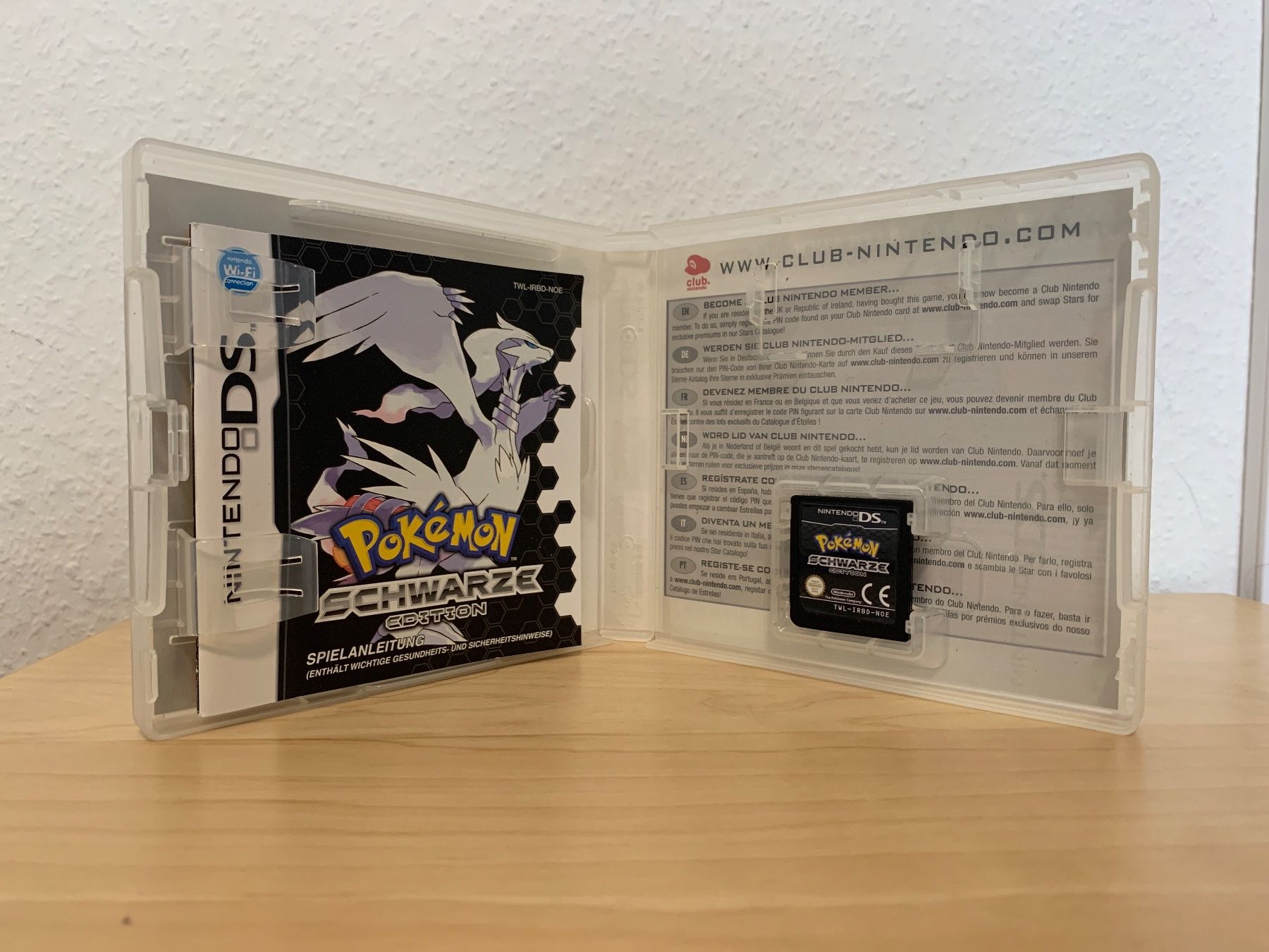 Nintendo Spiele: Pokémon Schwarze Edition -  Nintendo DS – Gebraucht aus Zürich von Hunger-Toys-Games 1