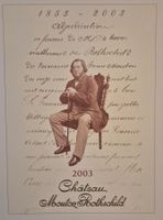 Mouton Rothschild Litho, 2003
