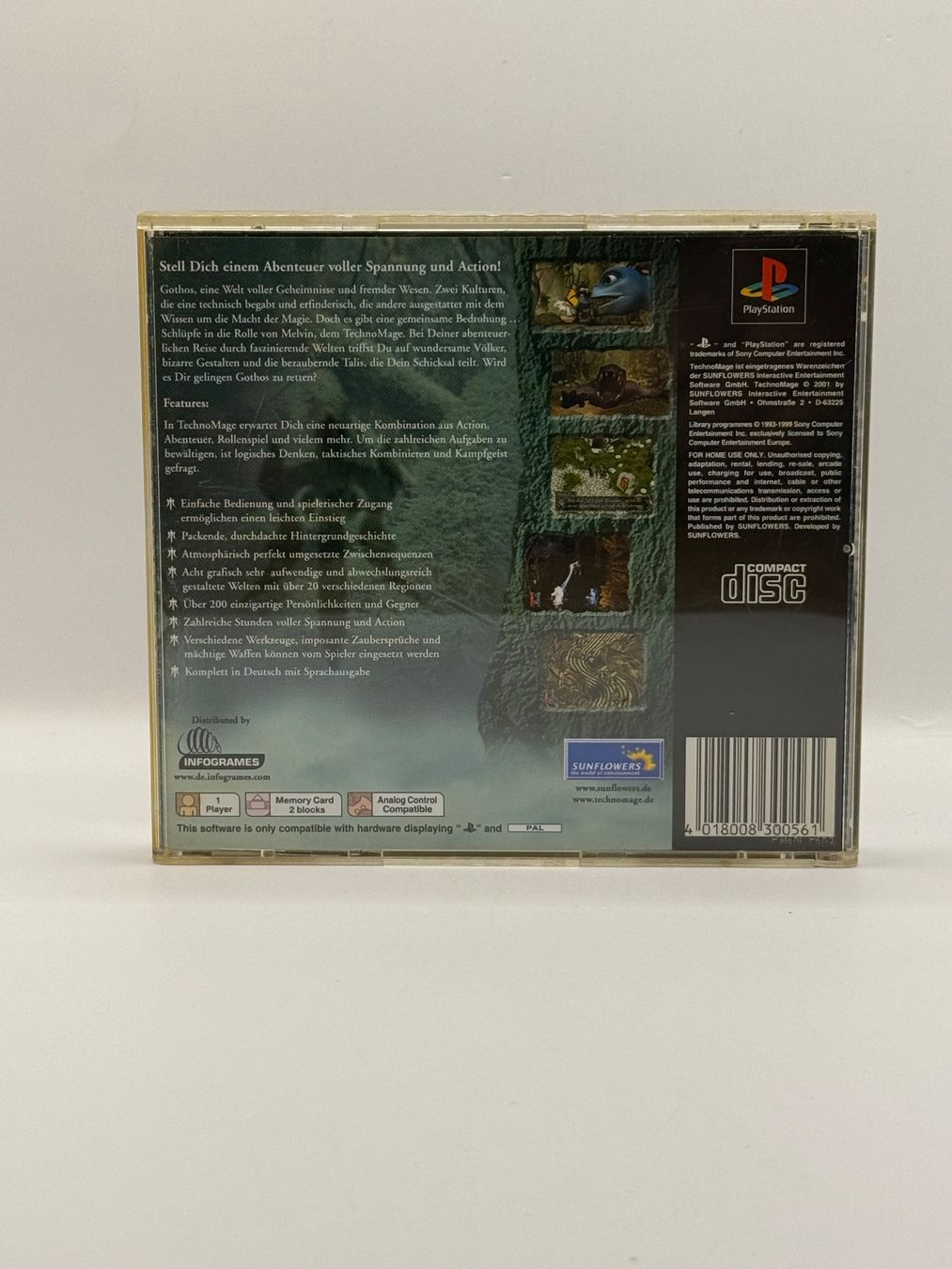 Spiele: Technomage  - Playstation 1 - OVP – Gebraucht aus Dietikon von gab_qz7y 1