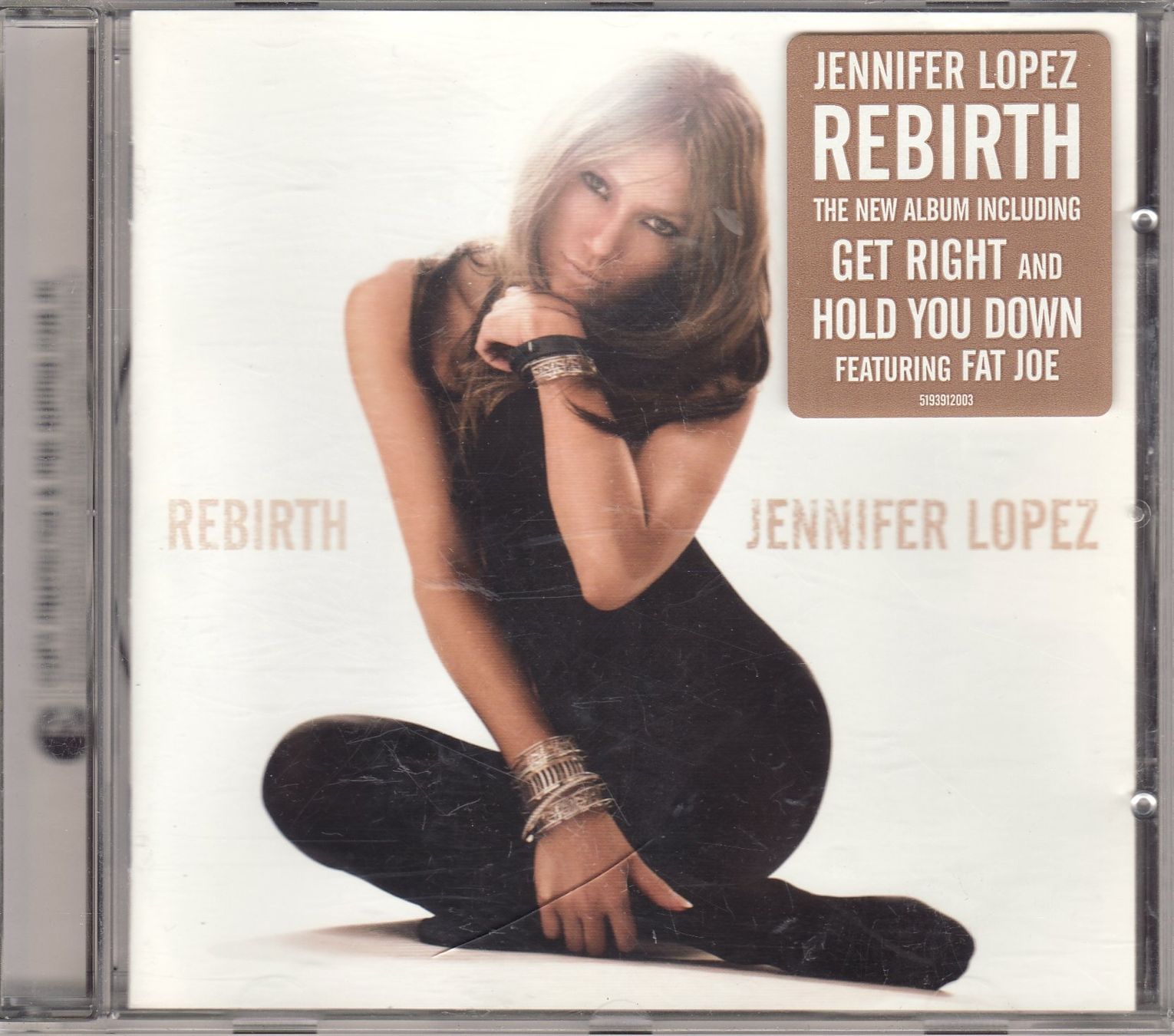 CDs: Jennifer Lopez – Rebirth – Gebraucht aus Boussens von catfood01