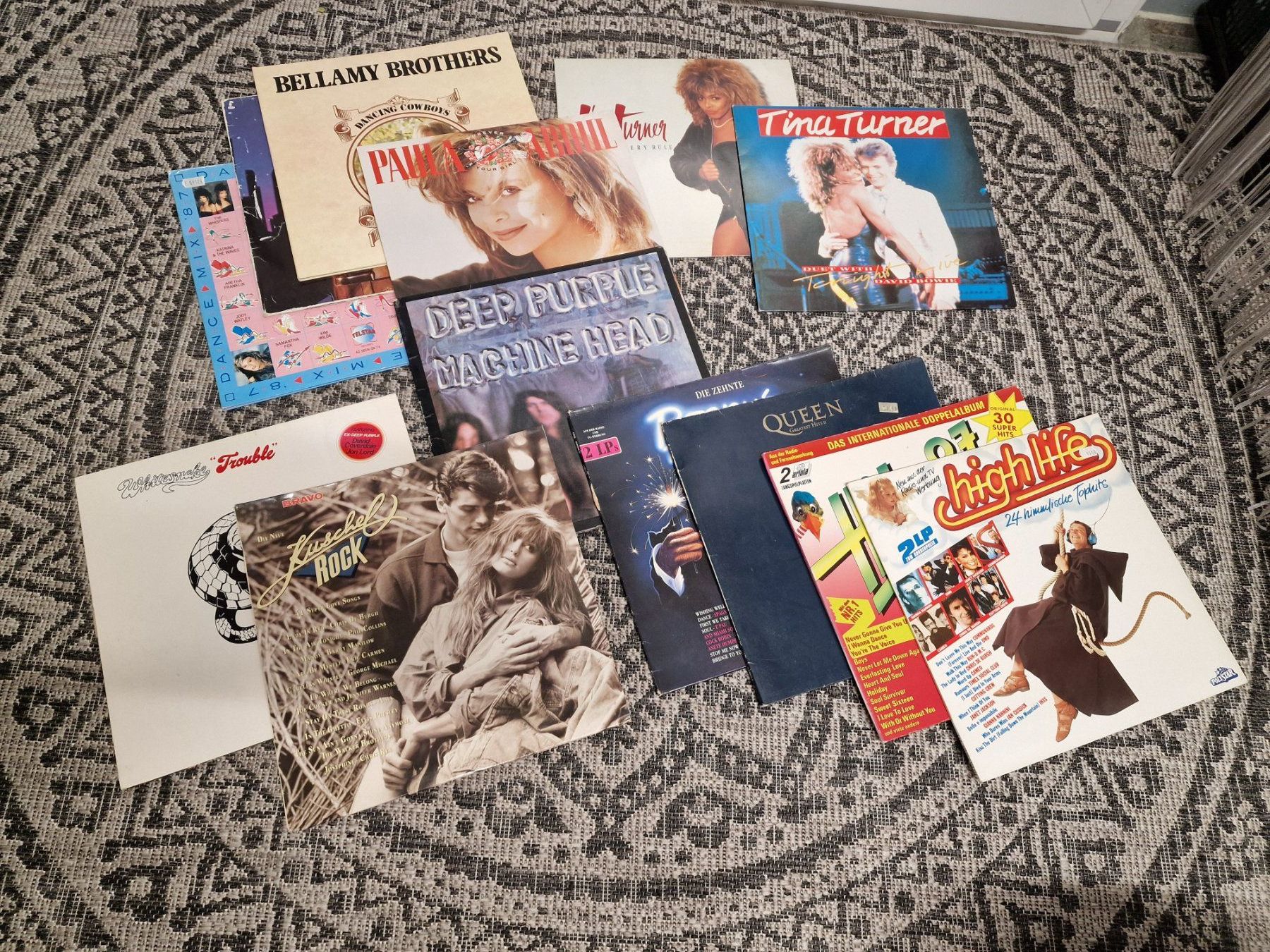Dischi in vinile: grosses Schallplattenset – Usato da Staffelbach venduto da Kreatix 2