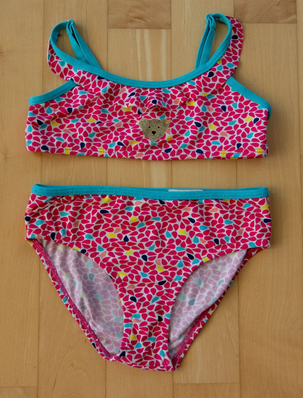 Steiff Badekleider & Bikinis: Bikini von Steiff, Gr. 104 – Gebraucht aus Meilen von luca70