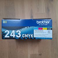Brother TN-243CMYK Toner-Set – Schwarz, Cyan, Magenta, Gelb