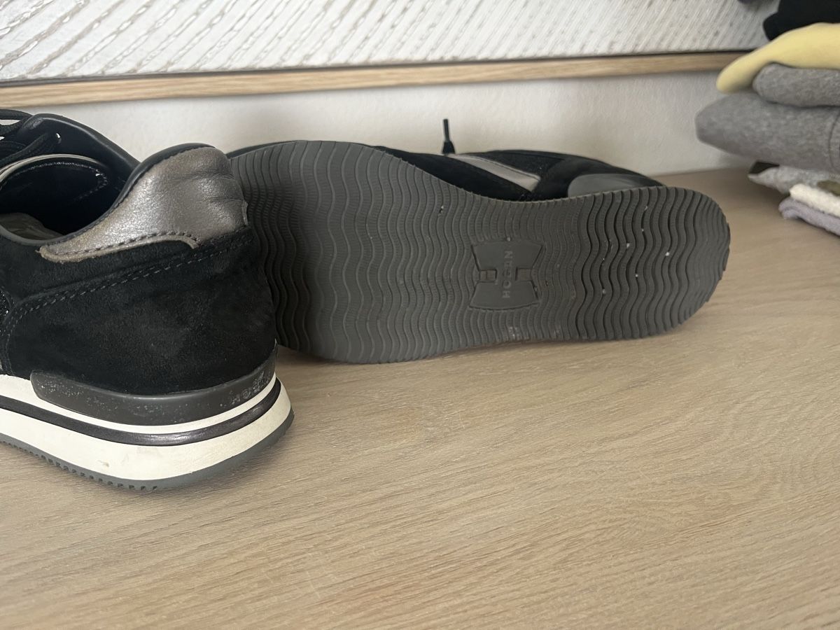 Hogan Scarpe da donna: HOGAN Sneaker Gr 36.5 schwarz NP:320-. – Usato da Immensee venduto da Panchi4 7