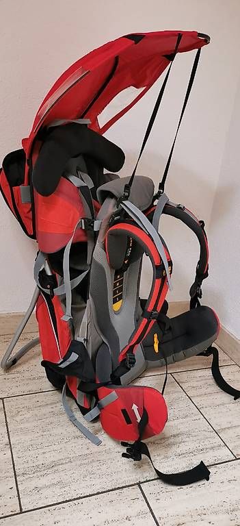 Marsupi portabebè: Jack Wolfskin Kinder Trage Rucksack  – Usato da St. Gallen venduto da Benefit02 1