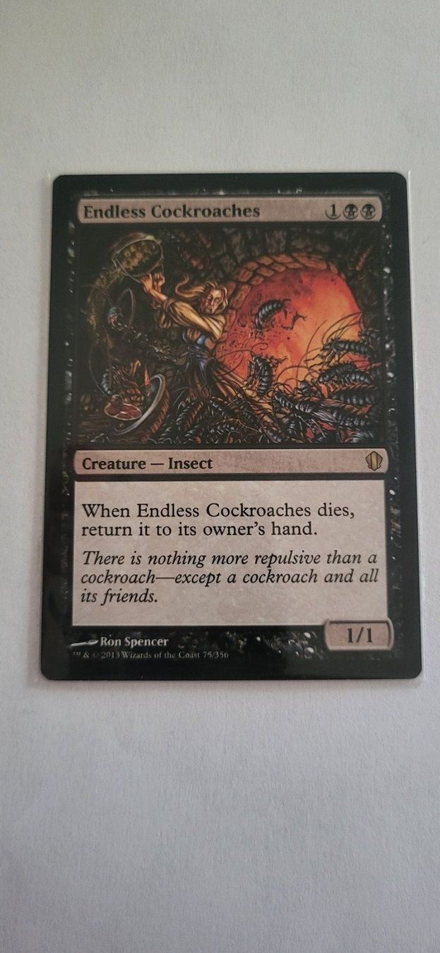 Magic The Gathering Carte collezionabili: MTG - Endless Cockroaches – Usato da Münsingen venduto da Heroism2010
