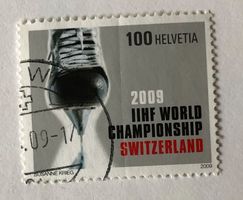 Nr.1301 EISHOCKEY-WELTMEISTERSCHAFT 2009 GESTEMPELT 