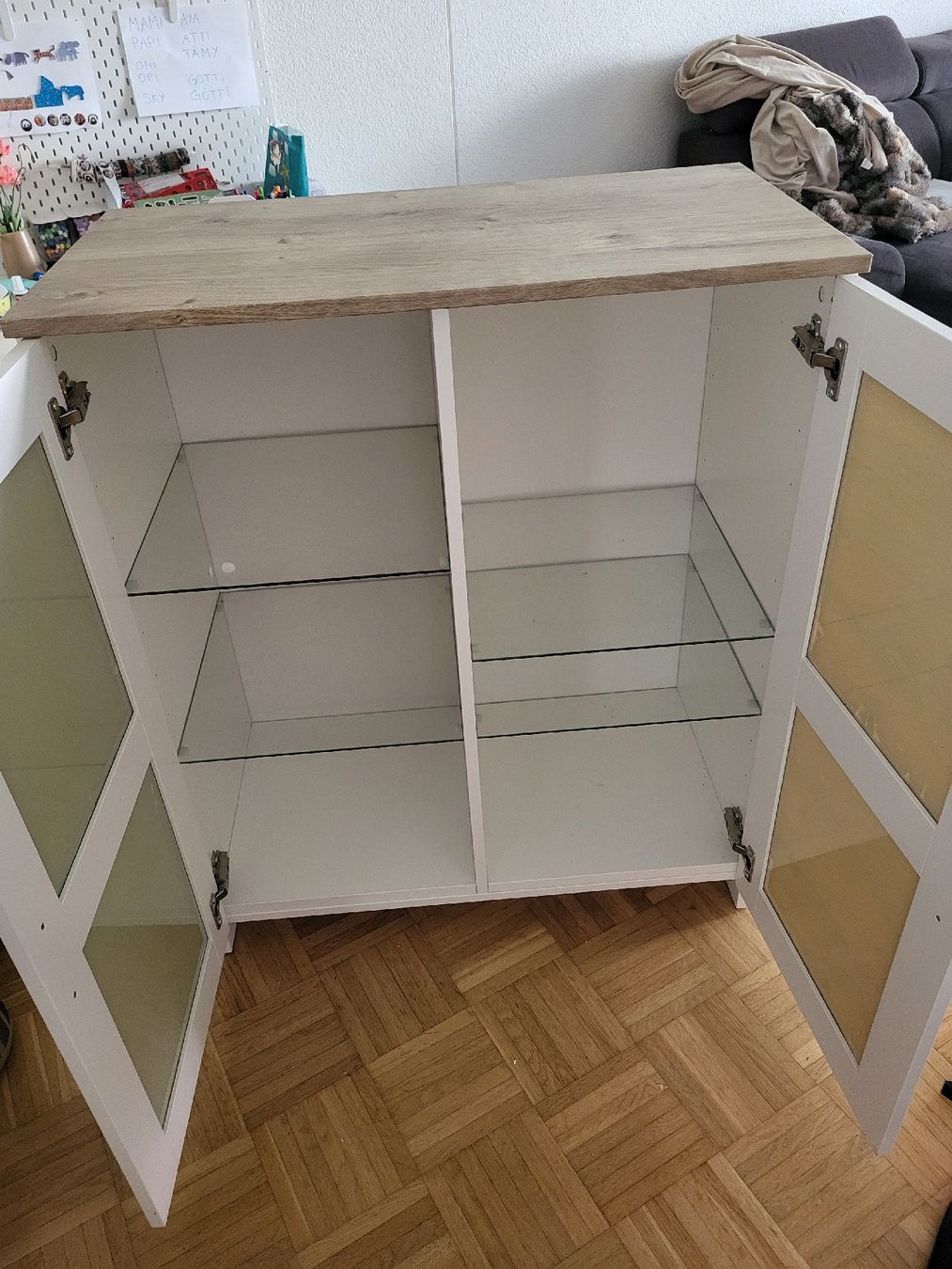 Regale: Sideboard Brimnes Ikea foliert – Gebraucht aus Watt von claumau1 2
