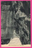 Aareschlucht bei Meiringen gel 1925