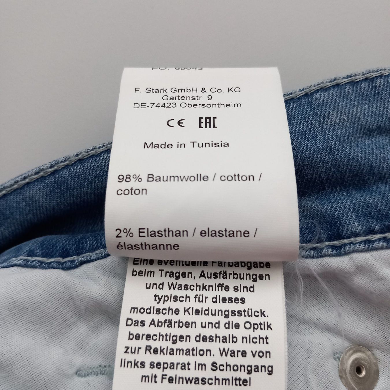 Jeans: neue Ascari Jeans Gr. 40 – Nuovo (secondo la descrizione) da Nottwil venduto da cecilia44 6