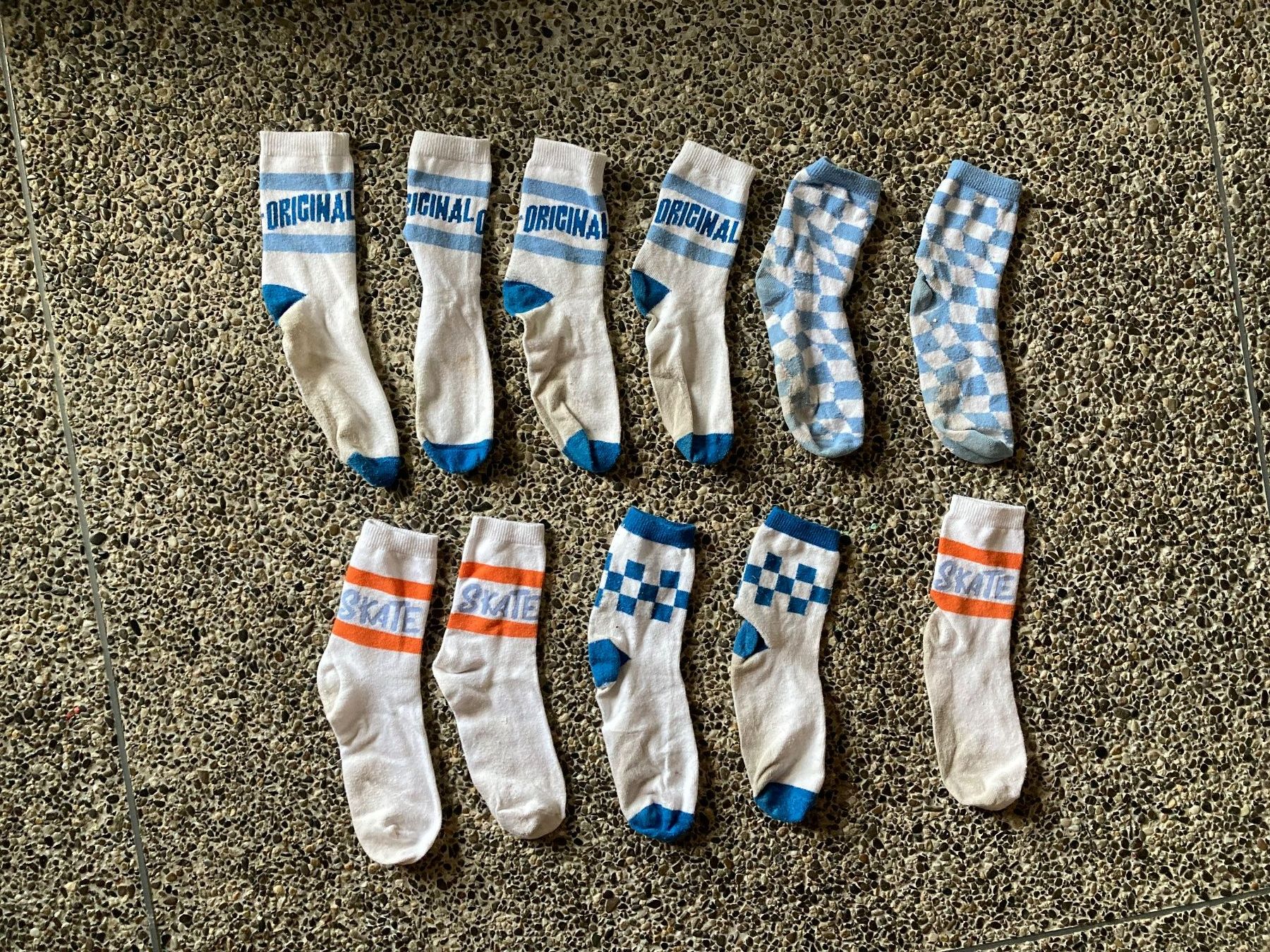 Calze per bambini: 5 Paar Socken Skate , Gr. 34-36 – Usato da Aetingen venduto da Nadinsky 1