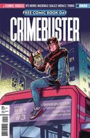 Free Comic Book Day 2023 Crimebuster - USA!!!