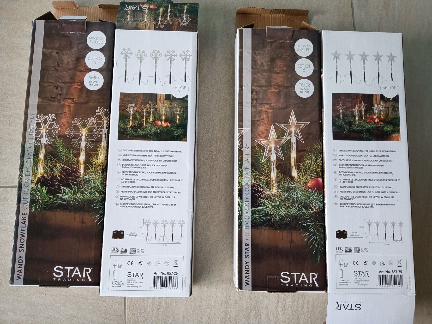 Lichterketten & Leisten: LED Deko für Garten oder Balkon 4 Einheiten a 5 Stk. – Gebraucht aus Beinwil am See von remagaut5712 5