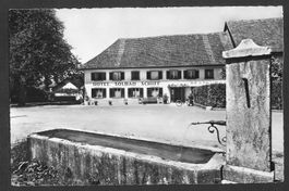 Riburg - Möhlin Hotel Solbad Schiff Feldpoststempel