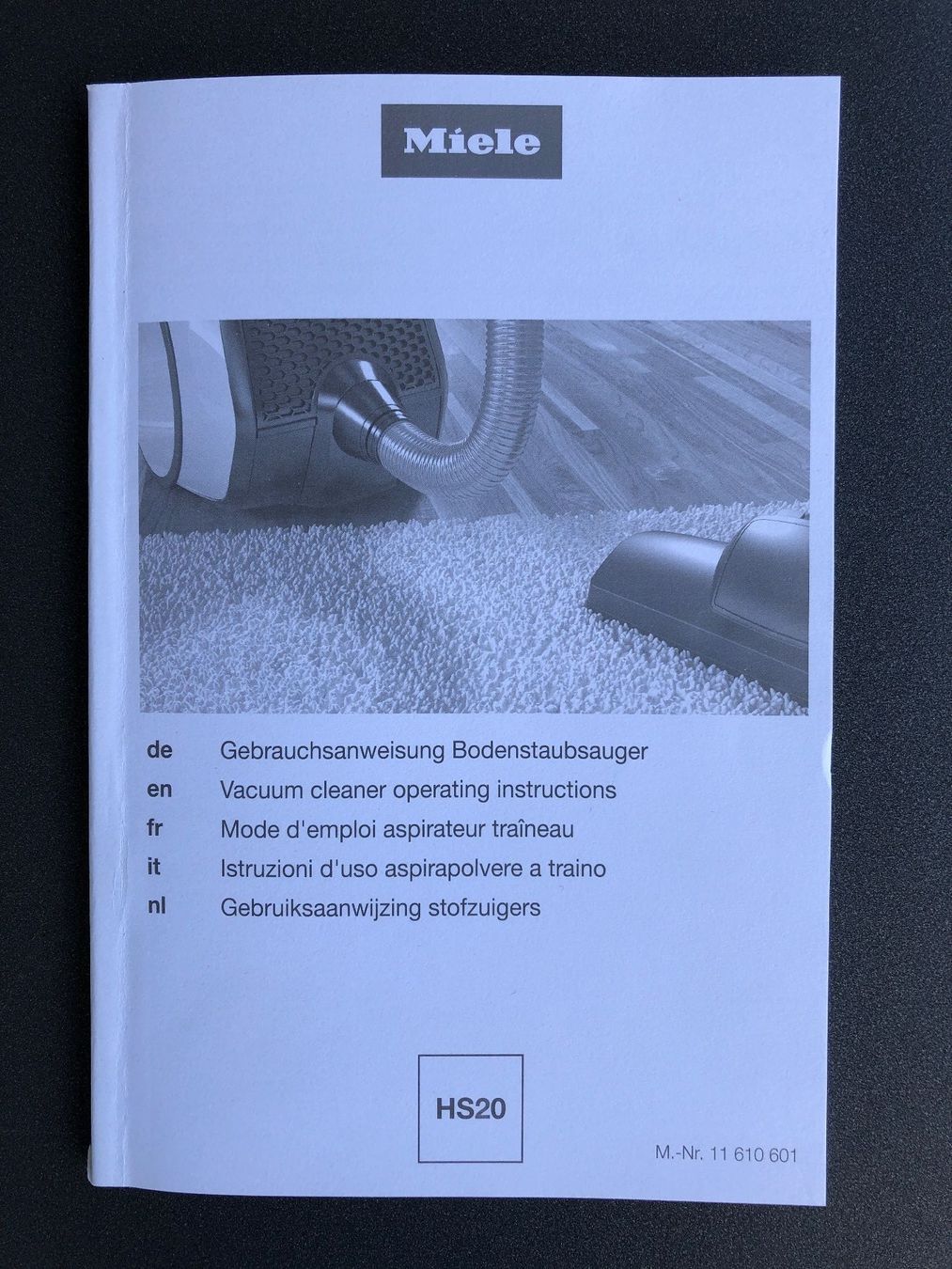 Miele Aspirapolveri & Accessori: Staubsauger Miele Boost CX1 Parquet – Usato da Zürich venduto da olwfut 5