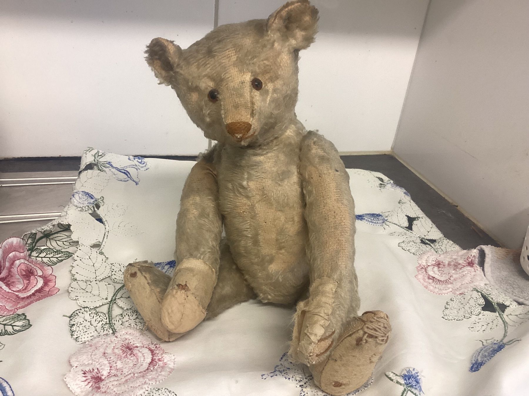 Steiff Jouets: ANTIKER STEIFF TEDDY VORKRIEG – D'occasion à Münchenstein par NoSu98 8