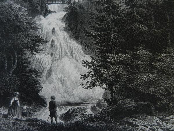 Incisioni: Giessbach Brienz – Usato da Risch venduto da Rischli15 7