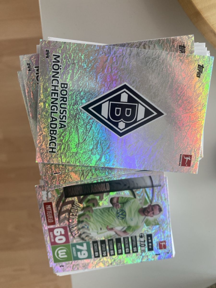 Topps Carte collezionabili: Topps Bundesliga 200 Karten – Nuovo (secondo la descrizione) da Uster venduto da oik_5k2y