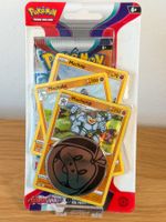 Pokémon Scarlet & Violet Machamp Premium Checklane Blister