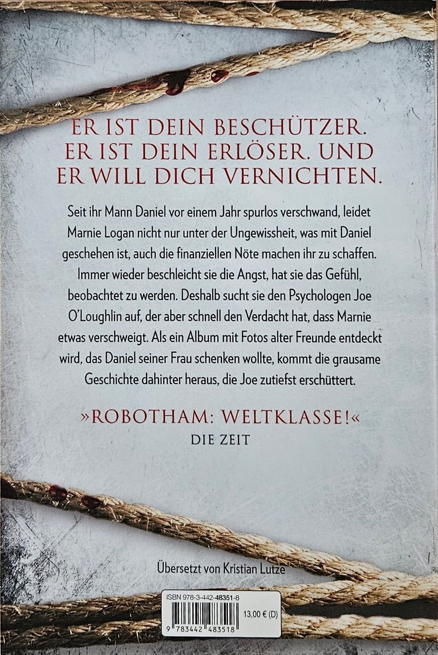 Libri: Michael Robotham - Erlöse mich - Band 9 – Usato da Hinwil venduto da brucha01 1