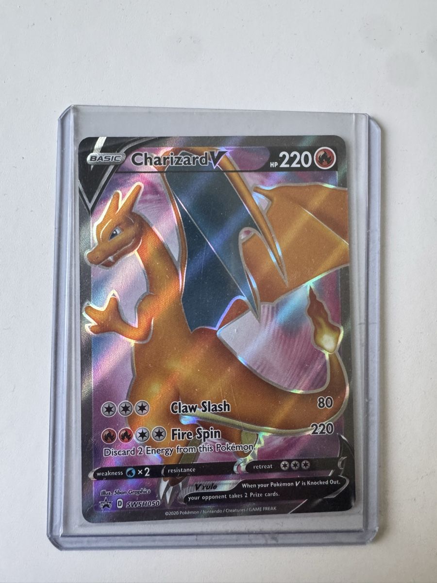 Pokémon Carte collezionabili: Charizard V SWSH050 | 2x – Nuovo e nell'imballaggio originale da Biel-Benken BL venduto da tsb_collector 1